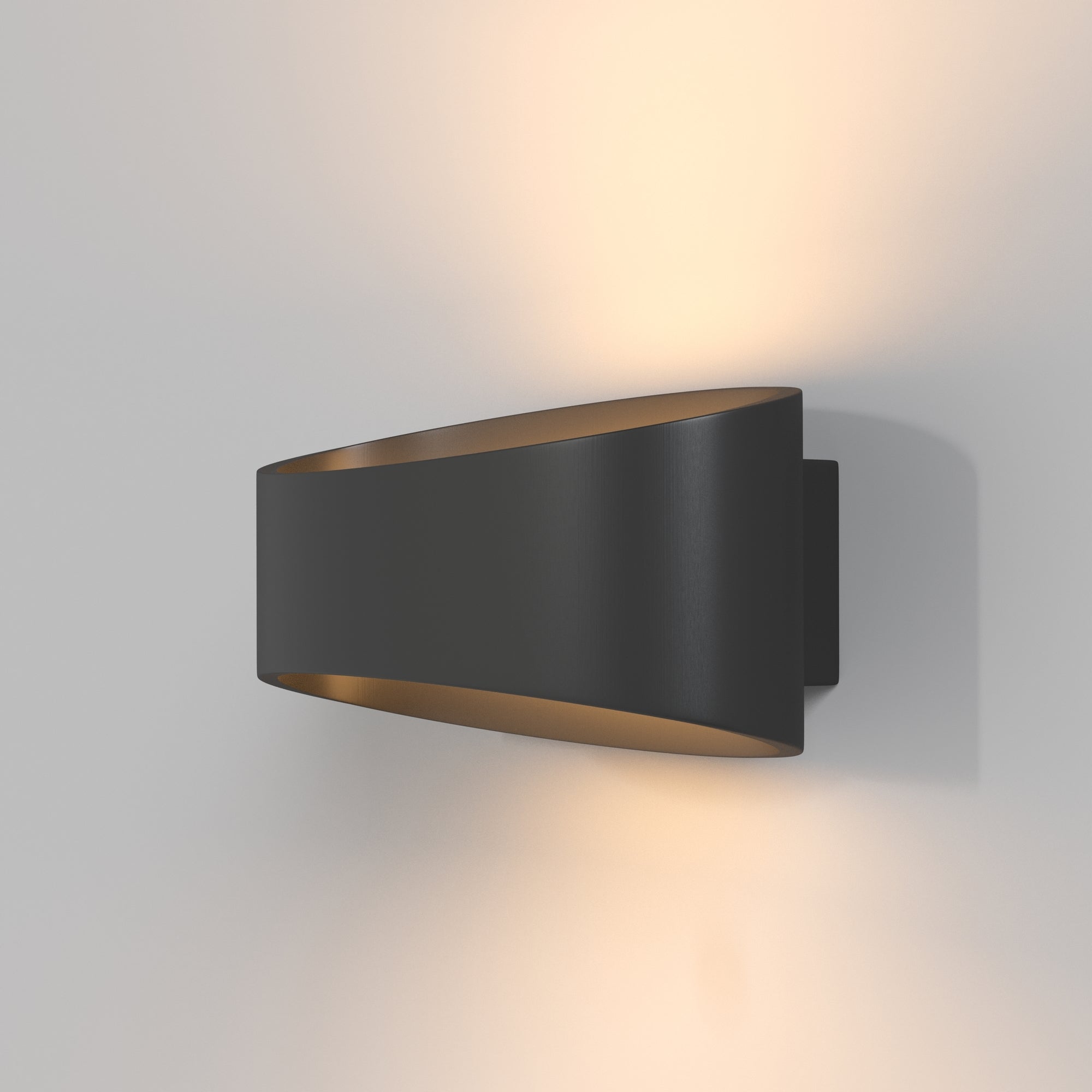 Trame Indoor LED Wall Light  - Black/White Finish