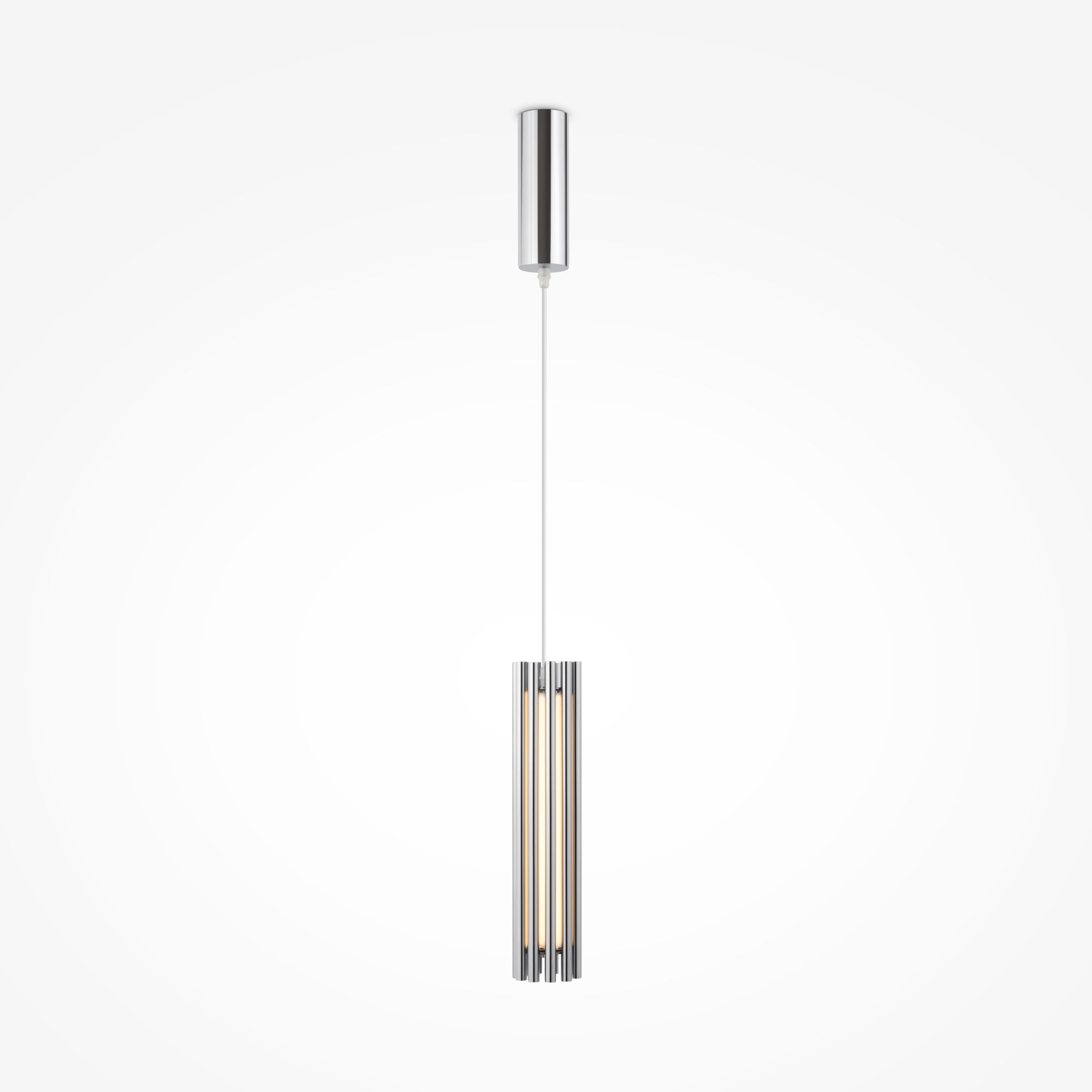 Sonata LED Hanging Light - Brass/Chrome Finish