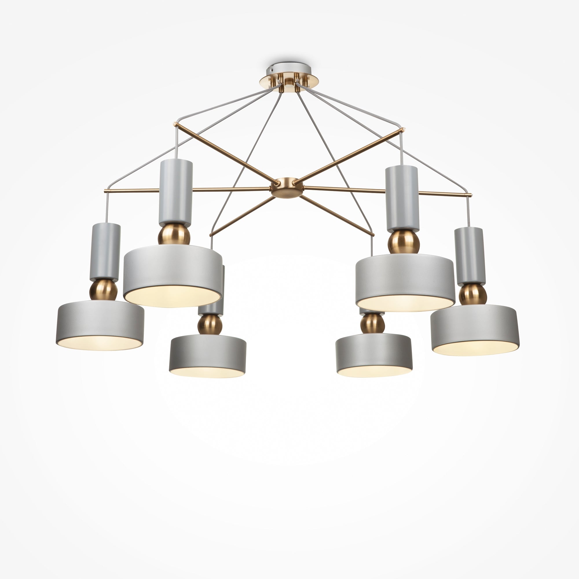 Void Centre Ceiling Light - Grey Finish Promotional Offer