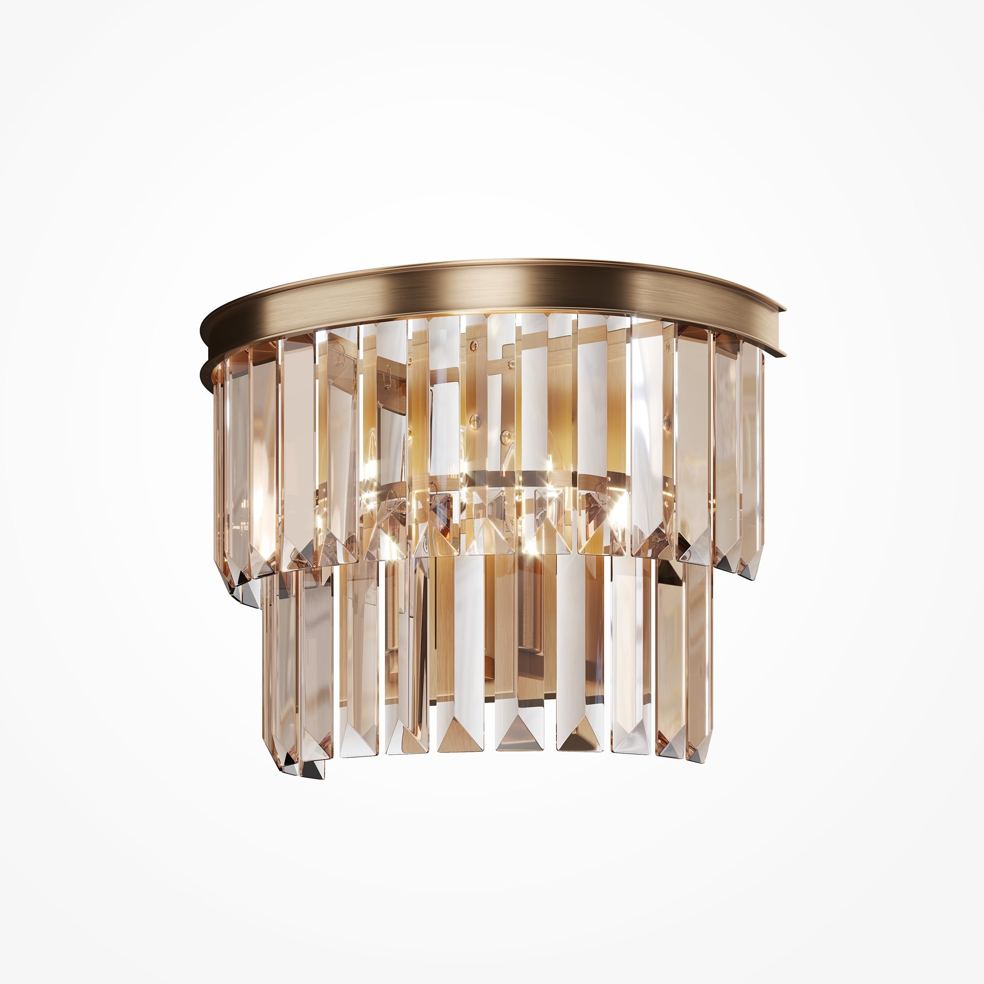 Revero Indoor Single Wall Light - Gold Finish