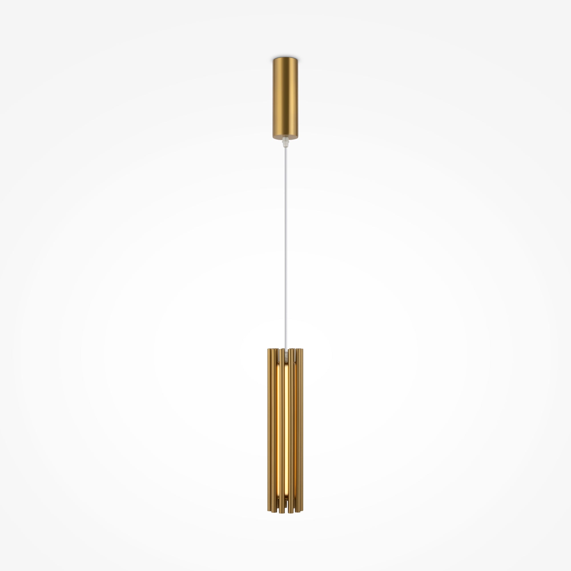 Sonata LED Hanging Light - Brass
