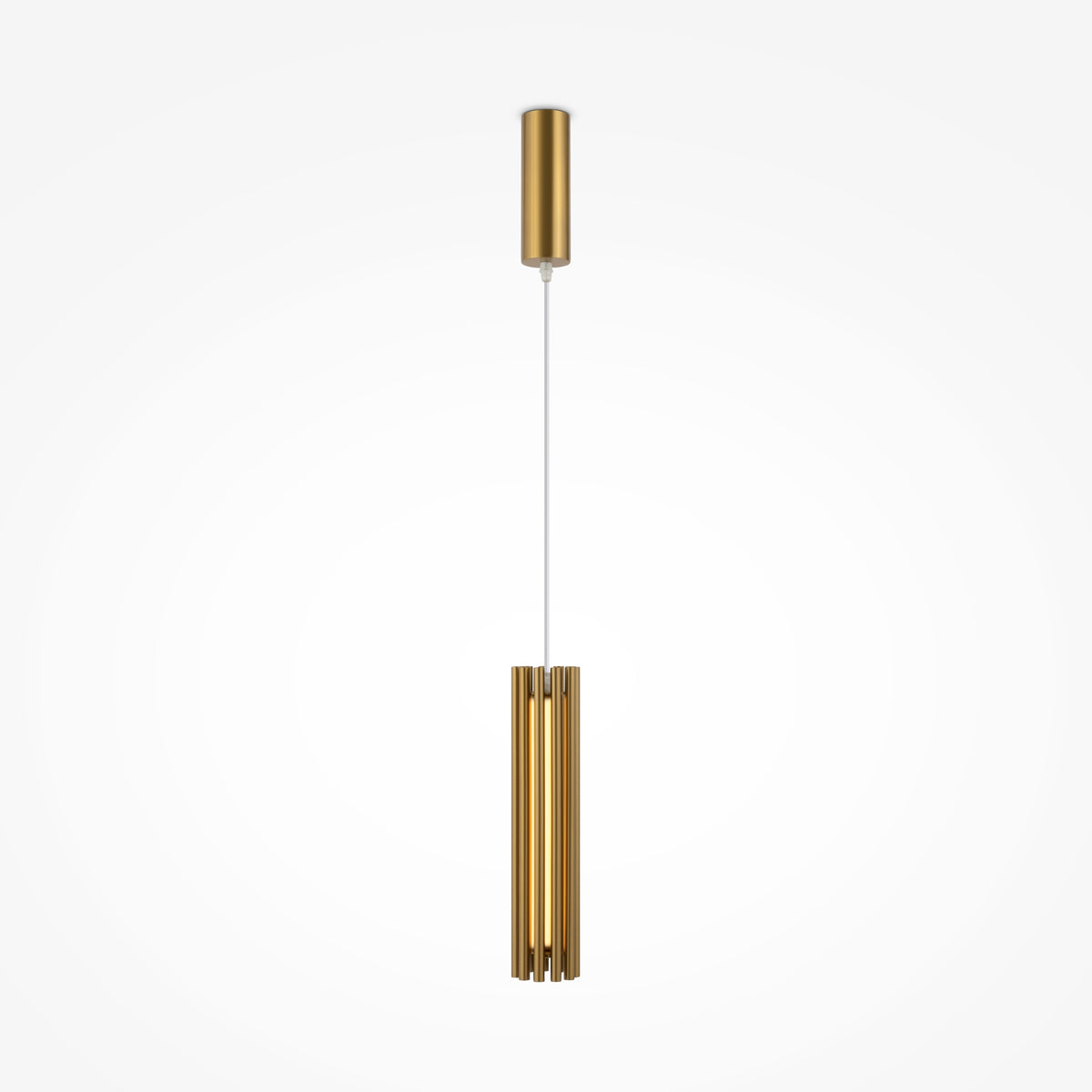 Sonata LED Hanging Light - Brass/Chrome Finish
