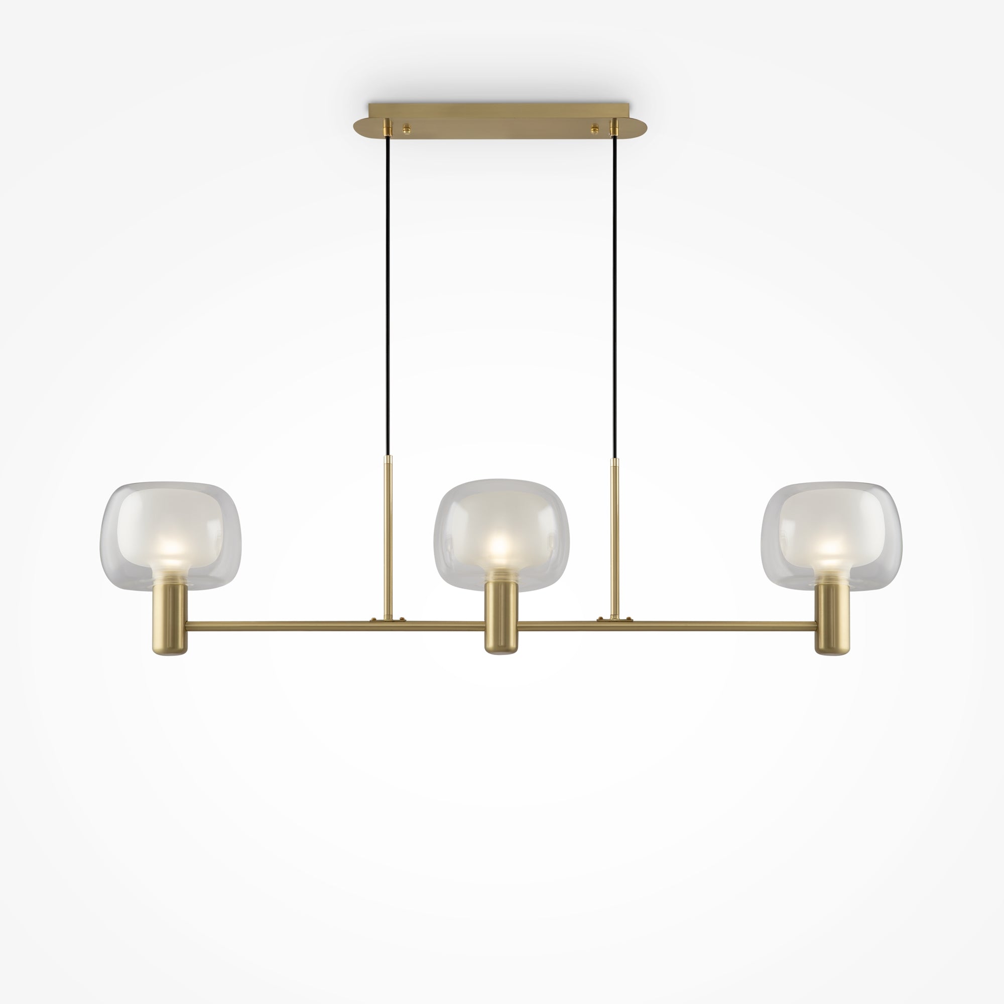 Vision Kitchen Table/Island Lights - Gold Finish