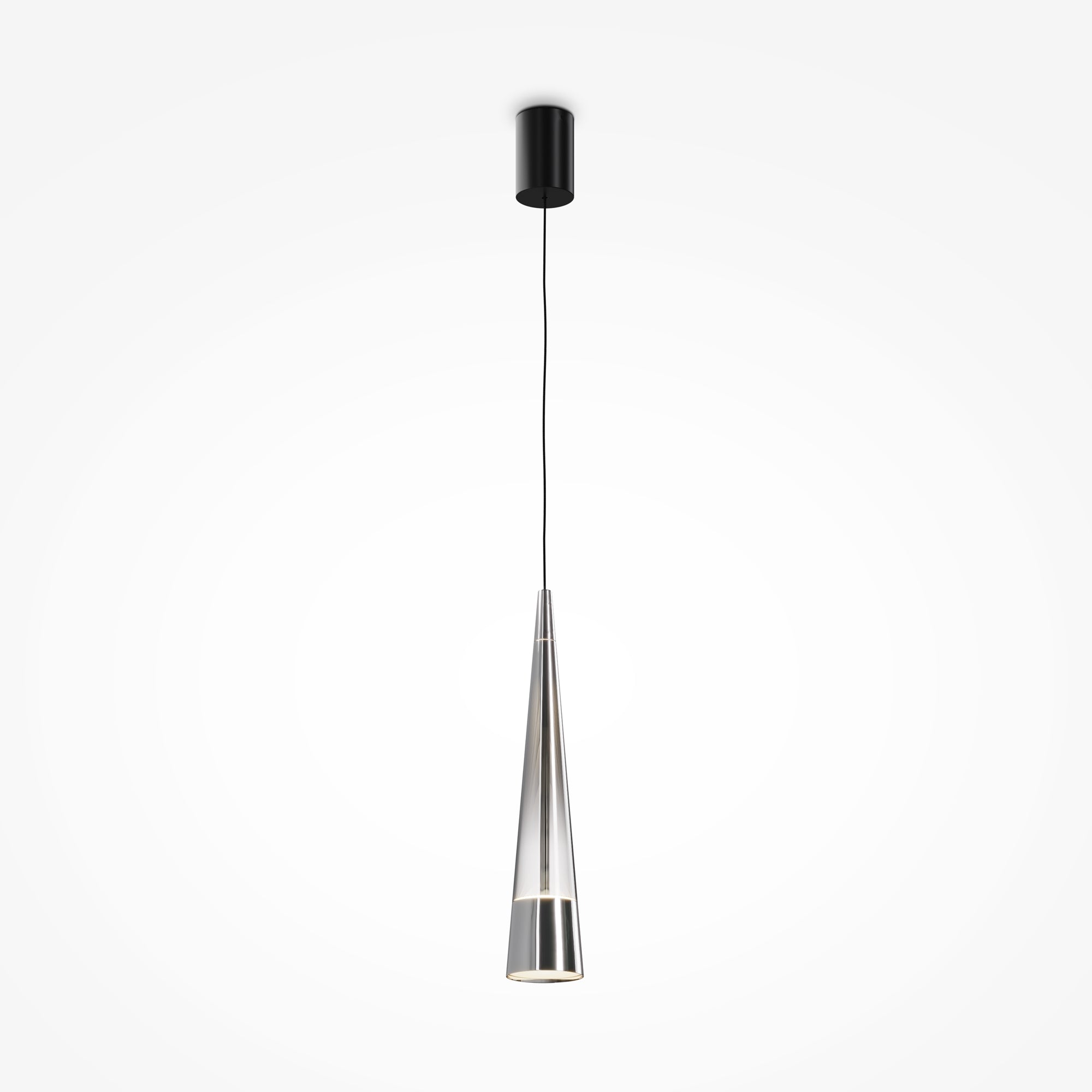 Sintesi LED Hanging Light - Chrome Finish