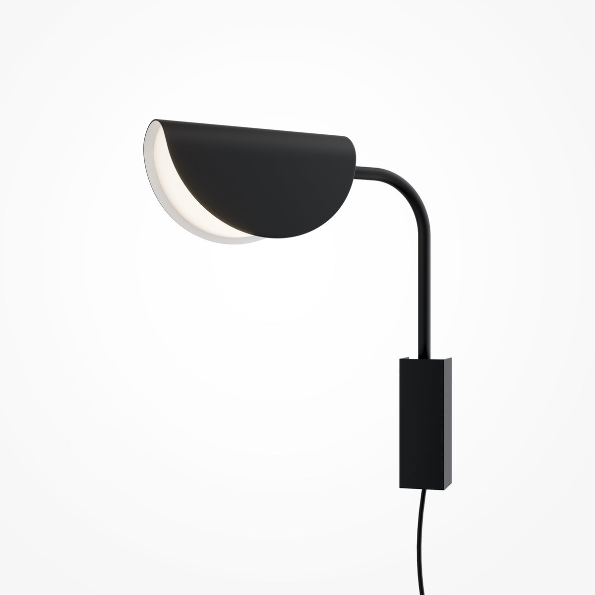 Mollis Reading Light - Various Style & Black Finish