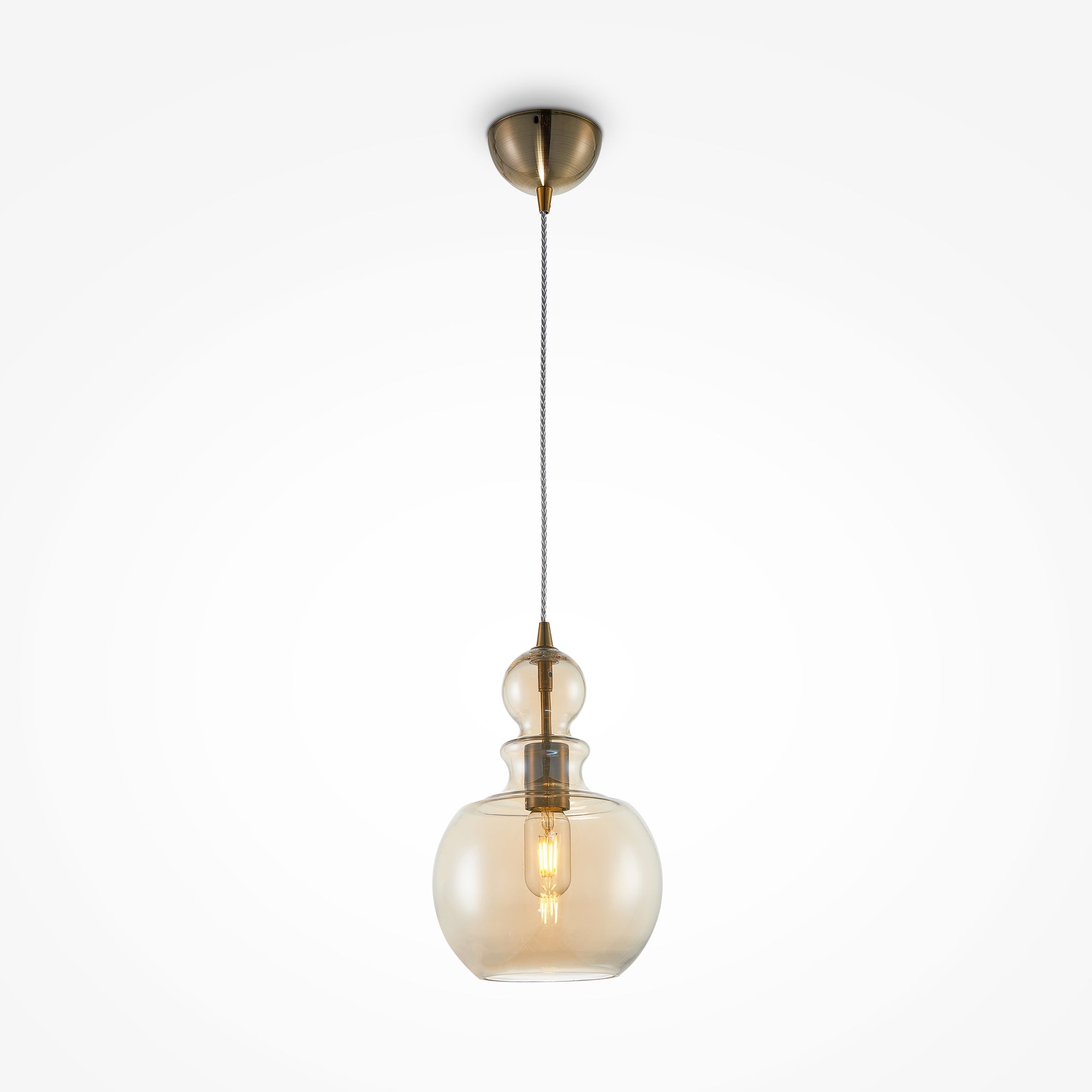Tone Pendant Light - Bronze Finish