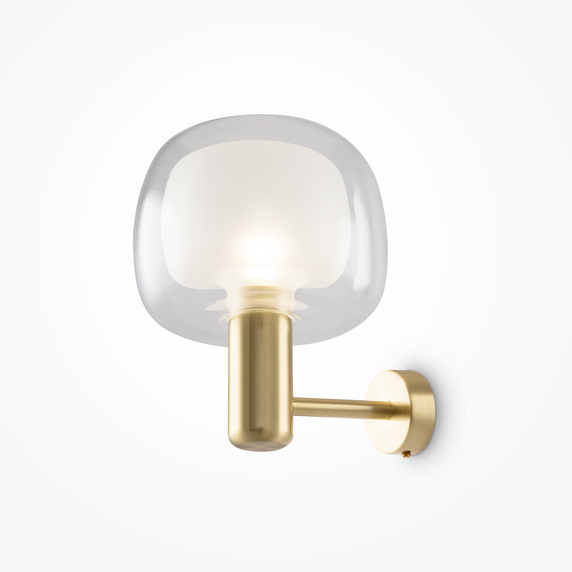 Vision Indoor Single Wall Light - Gold Finish