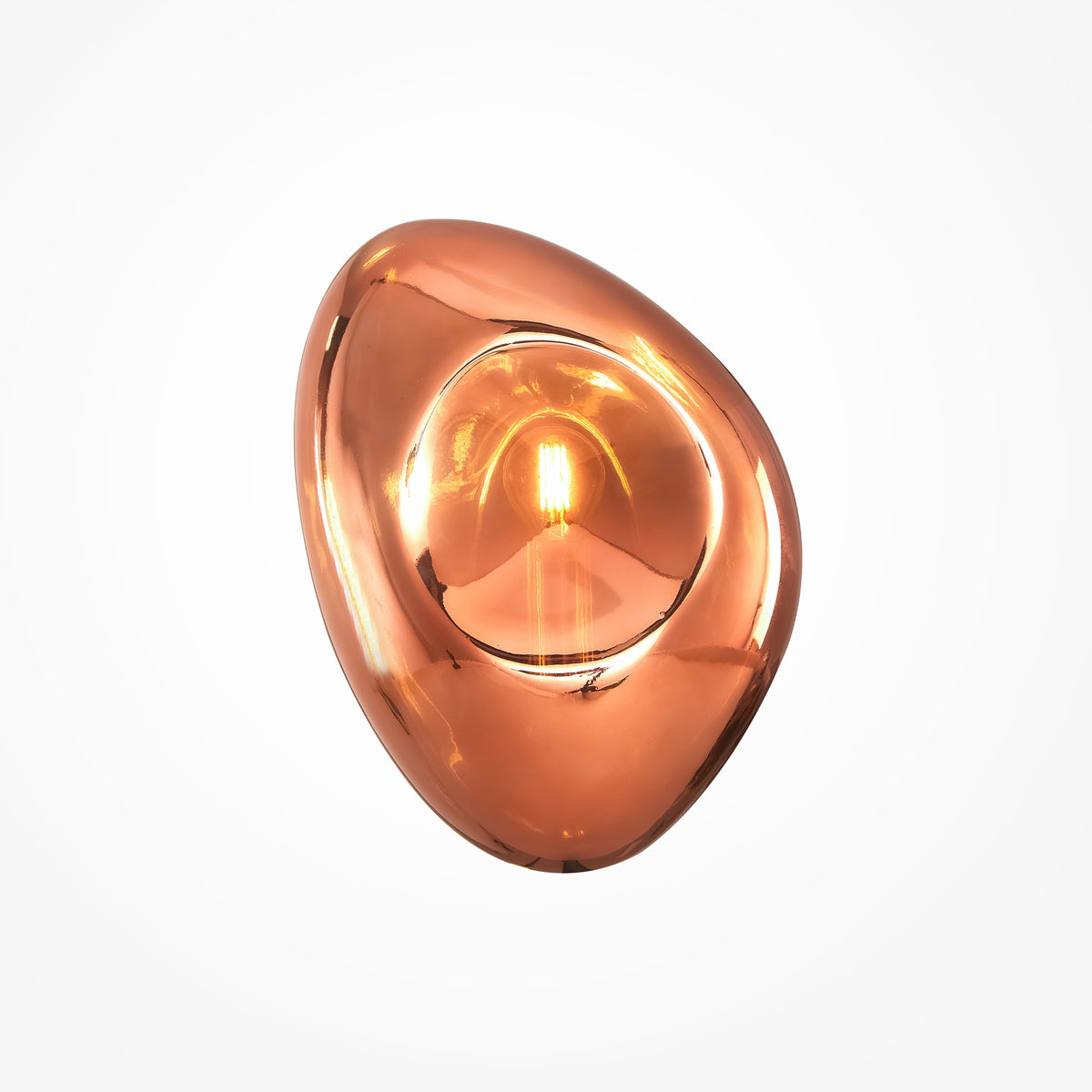 Mabell Wall Light Copper/Chrome/Gold - Finish