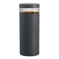 Stavanger LED Small/Medium Bollard - Graphite Integrated LED  IP65