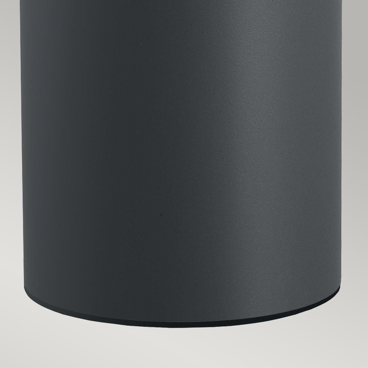 Stavanger LED Small/Medium Bollard - Graphite Integrated LED  IP65