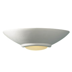 Dar Stella Wall Bracket+Glass Insert Unglazed - Cusack Lighting