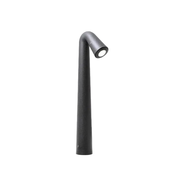 Steven 1.7W 4000K Bollard Grey/White/Black
