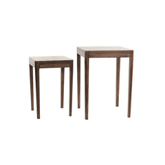 Stijn Side Table Wood Brown