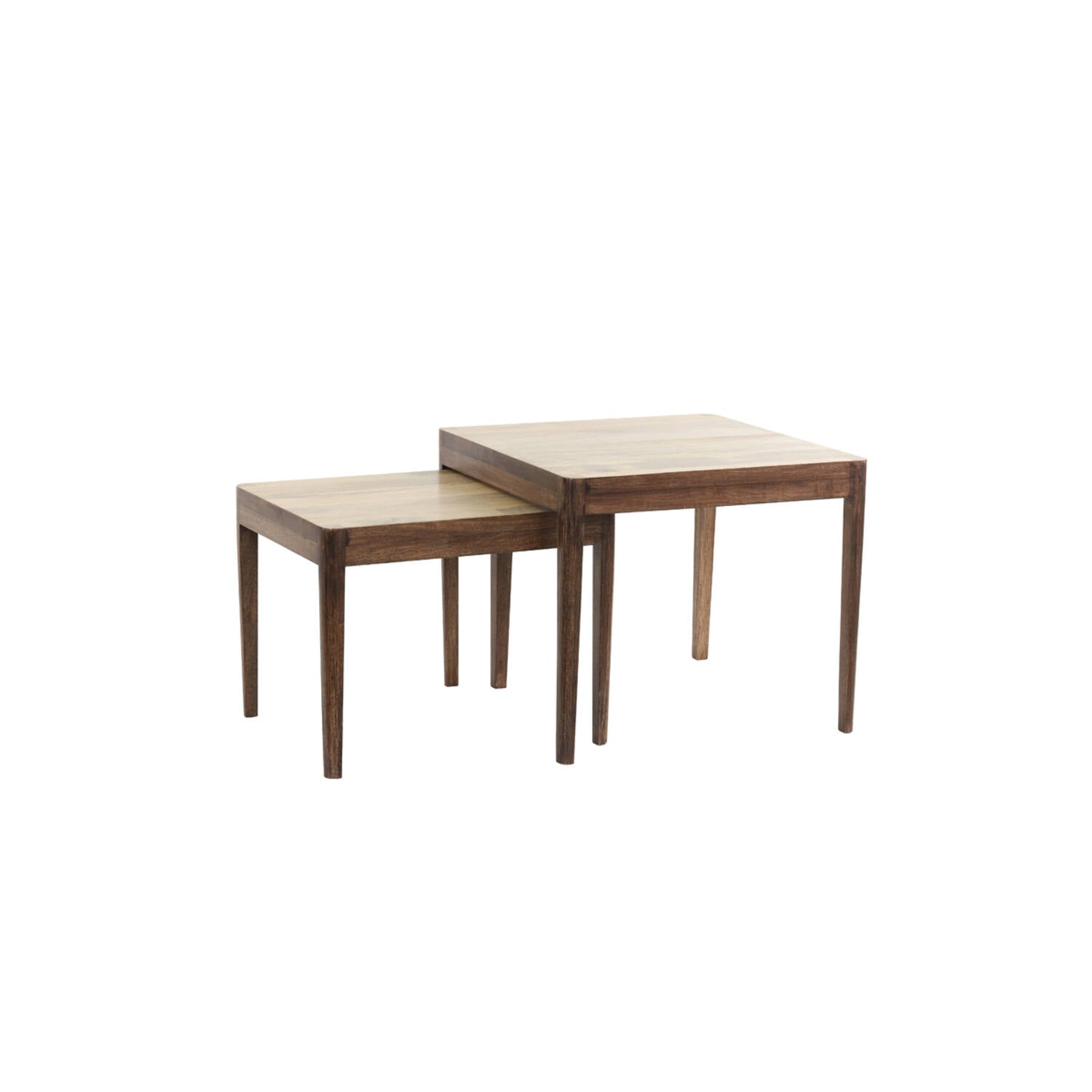 Stijn Side Table Wood Brown