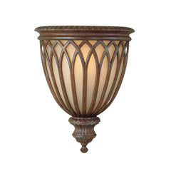 Stirling Castle 1Lt Wall Light- British Bronze Finish