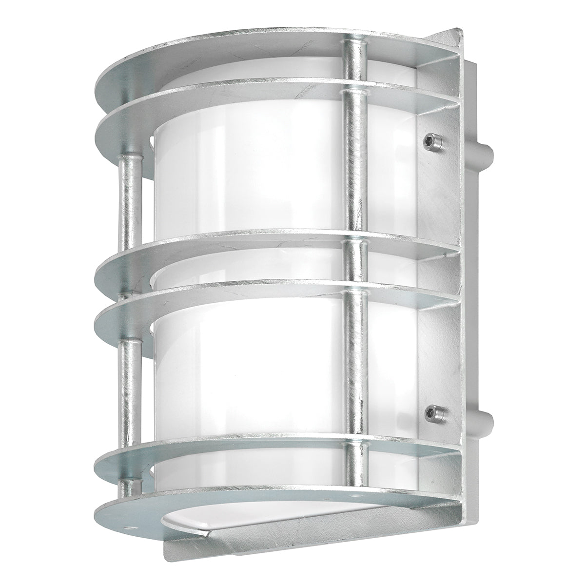 Stockholm 1 Light Flush Wall Light - Various Finish - Cusack Lighting