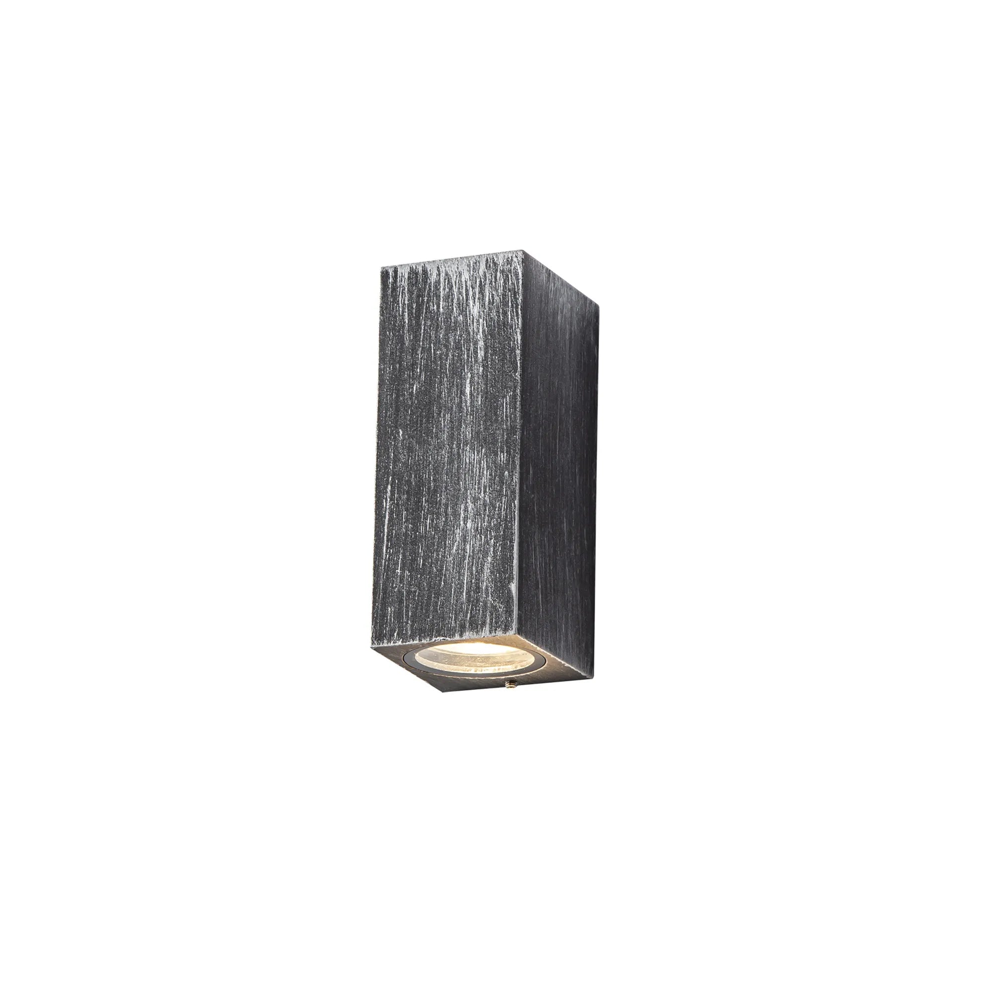 Aesains IP54 Up/Down Curved Light - Gold & Black