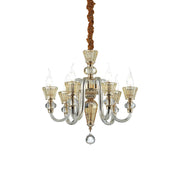 Strauss Centre Ceiling Light - Gold Fitting - Cusack Lighting