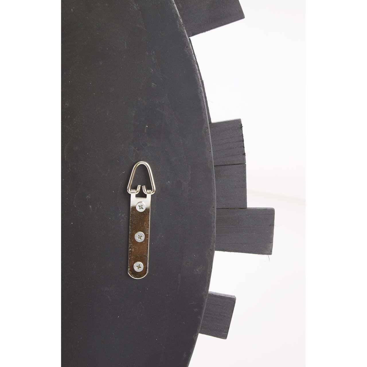 Sunburst Multilevels Wooden Wall Mirror