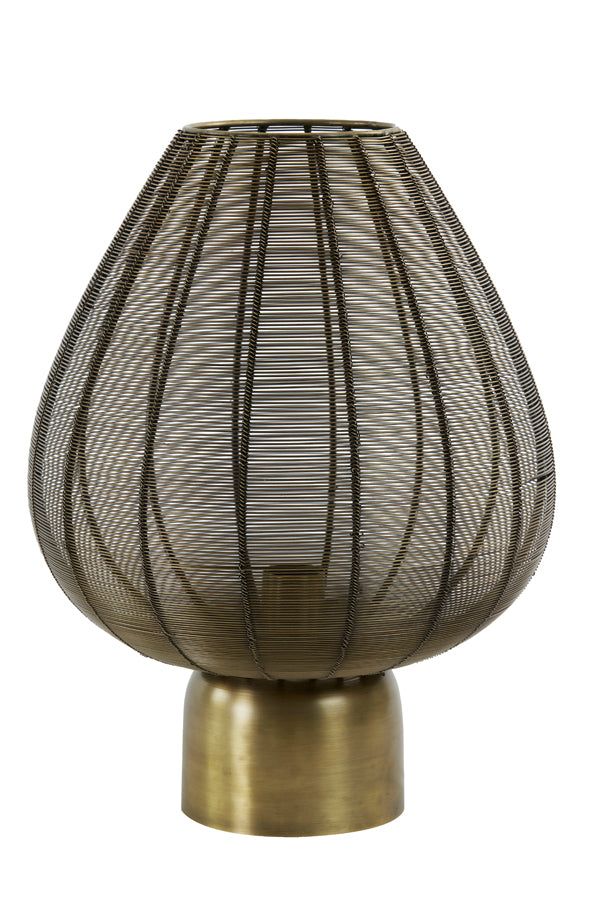 Suneko Table Lamp Large - Antique Bronze Finish