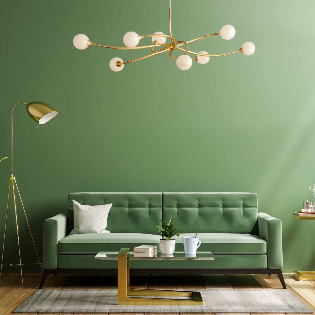 Signature 8Lt Linear - Antique Gold