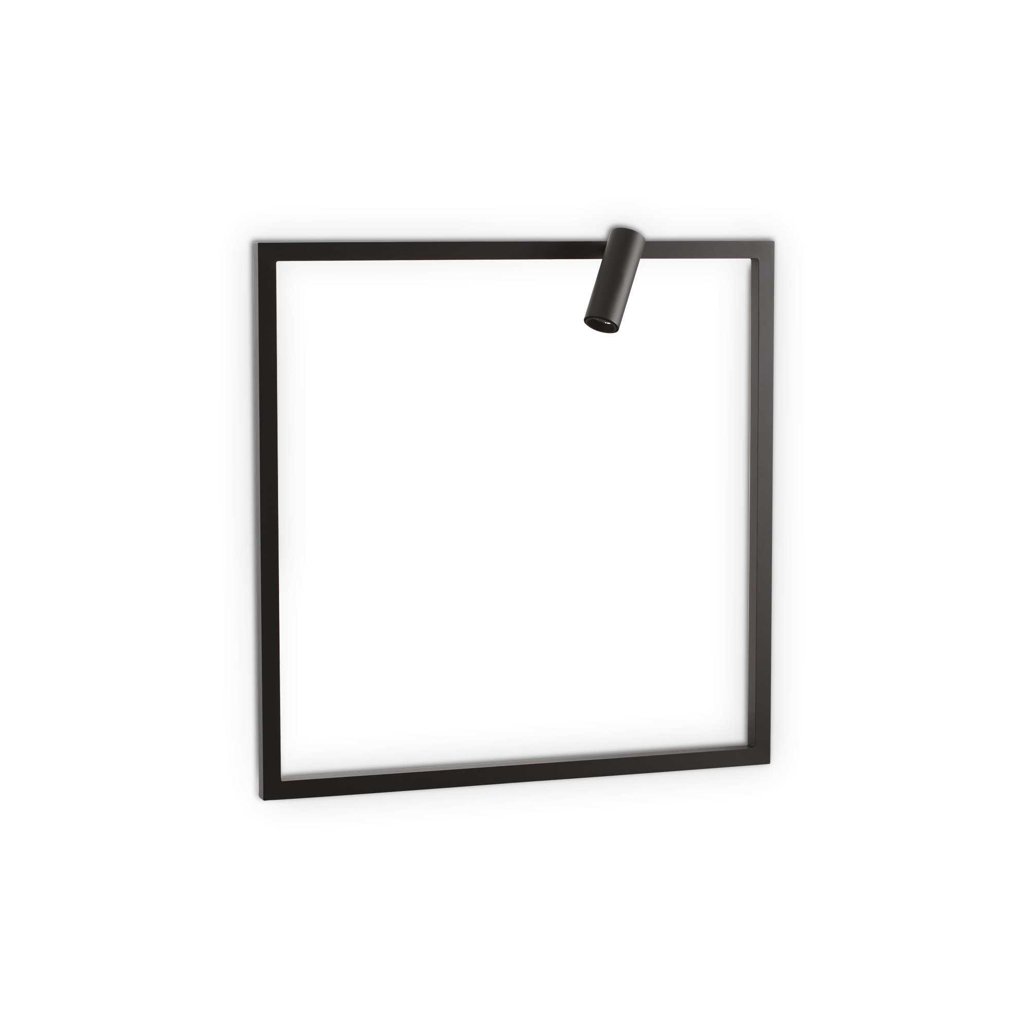 Syntesi LED Wall Light Fitting - Black/White Finish - Cusack Lighting