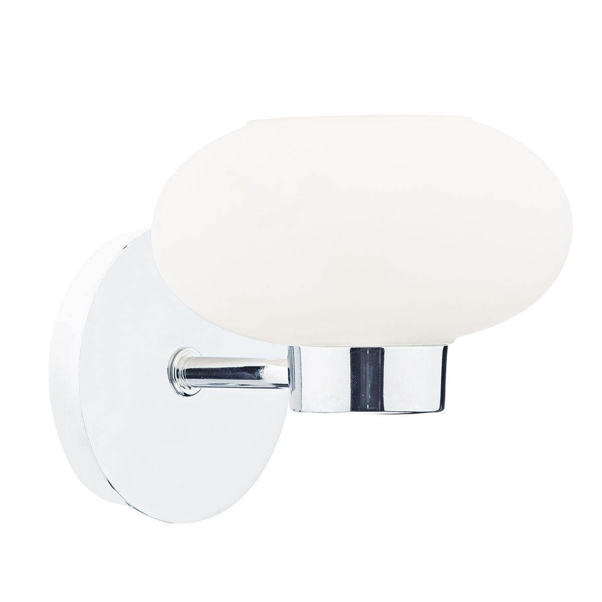 Dar System Single Wall Bracket Polished Chrome - Cusack Lighting