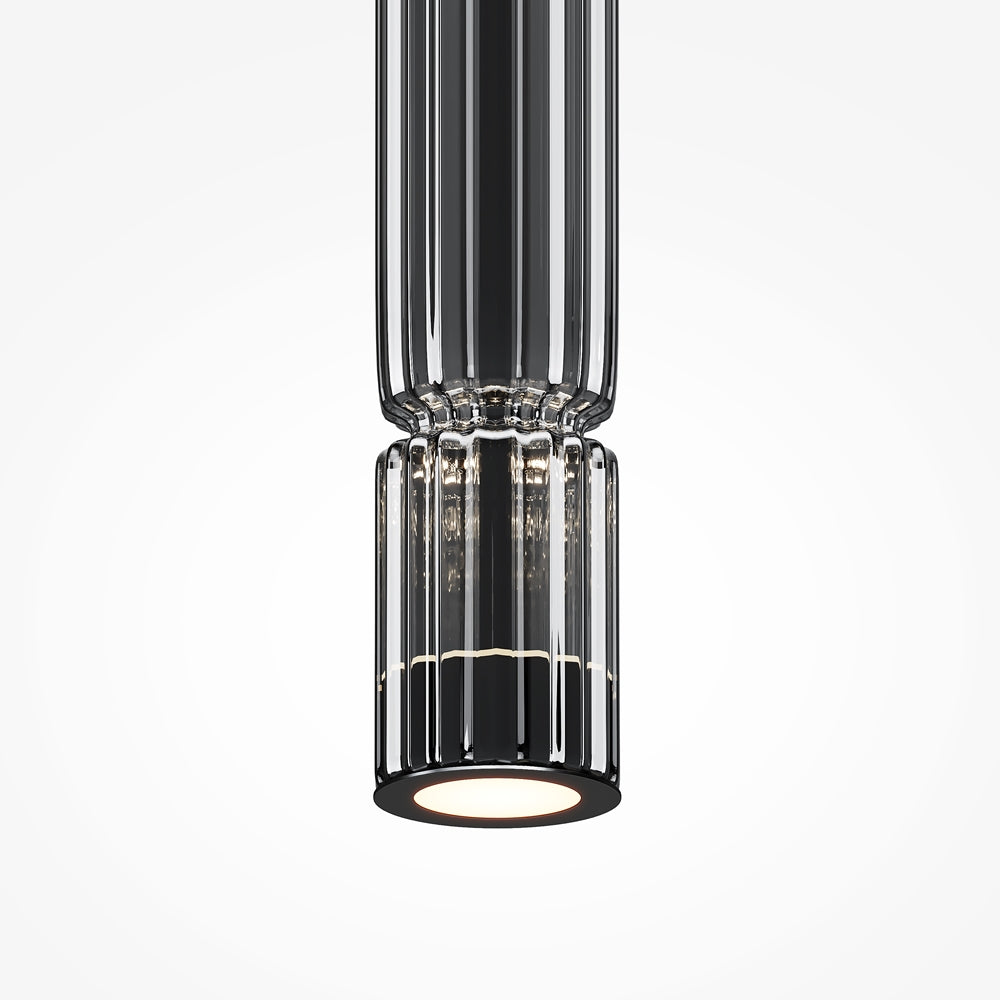 Ordo Pendant Light- Brass/ Black/ Chrome