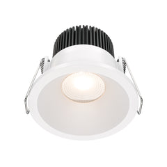 Downlight Zoom Recessed Ceiling Light White/Black - Finish