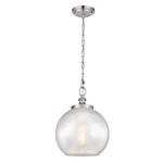 Tabby 1 Light Pendant - Various Size & Finish