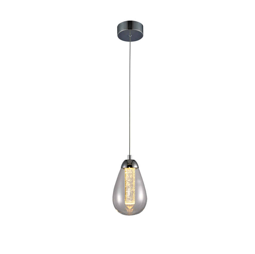 Taccia Pendant 1 L. Led Ø12 - Cusack Lighting