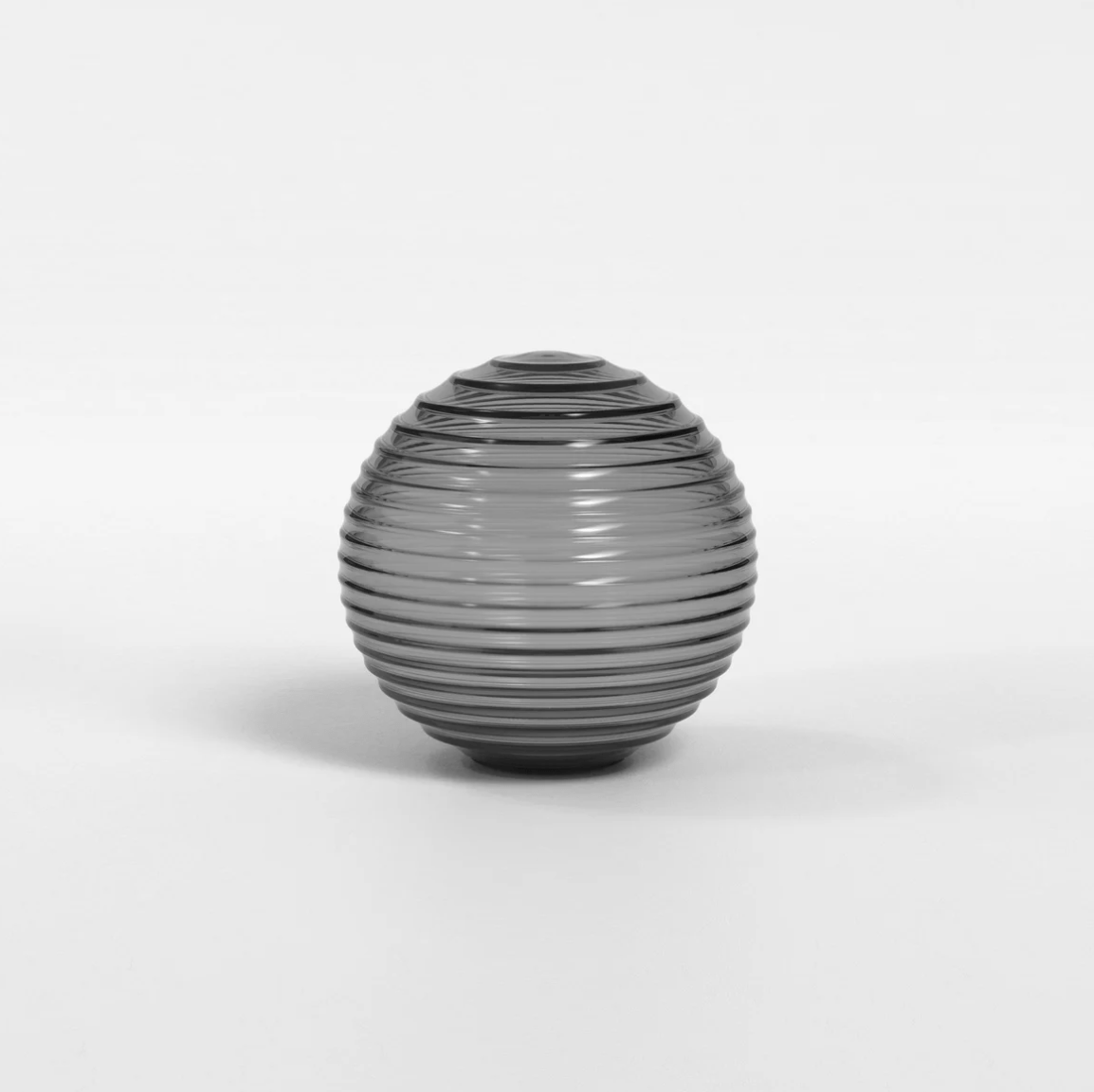AS TACOMA GLASS SHADE, White, Clear, Smoked -Glass