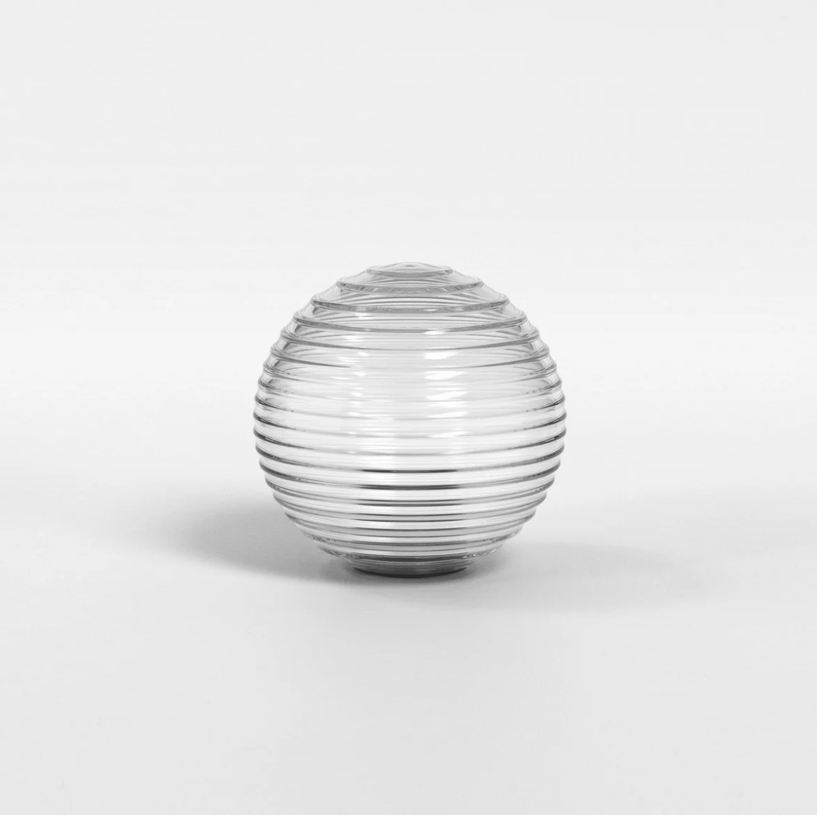 AS TACOMA GLASS SHADE, White, Clear, Smoked -Glass