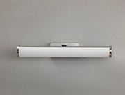 Hestioid Wall Lamp Over Mirror, 1 x 12W LED, 4000K, 795lm, IP44, Polished Chrome, 3yrs Warranty