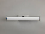 Hestioid Wall Lamp Over Mirror, 1 x 12W LED, 4000K, 795lm, IP44, Polished Chrome, 3yrs Warranty