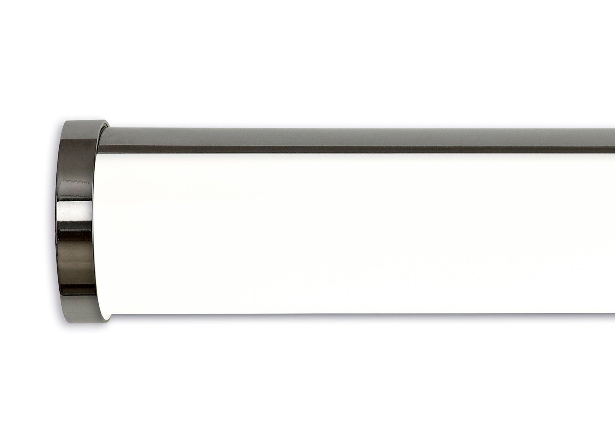 Hestioid Wall Lamp Over Mirror, 1 x 12W LED, 4000K, 795lm, IP44, Polished Chrome, 3yrs Warranty