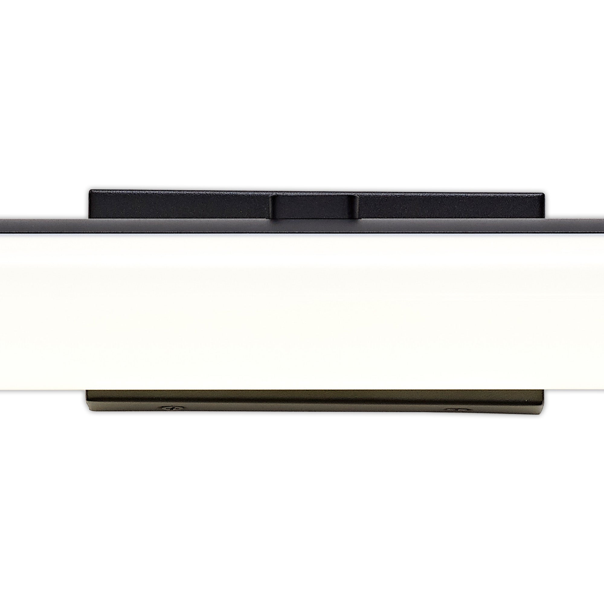 Tahini Wall Lamp Over Mirror, 1 x 12W LED, 4000K, 795lm, IP44, Polished Chrome/Sand Black, 3yrs Warranty