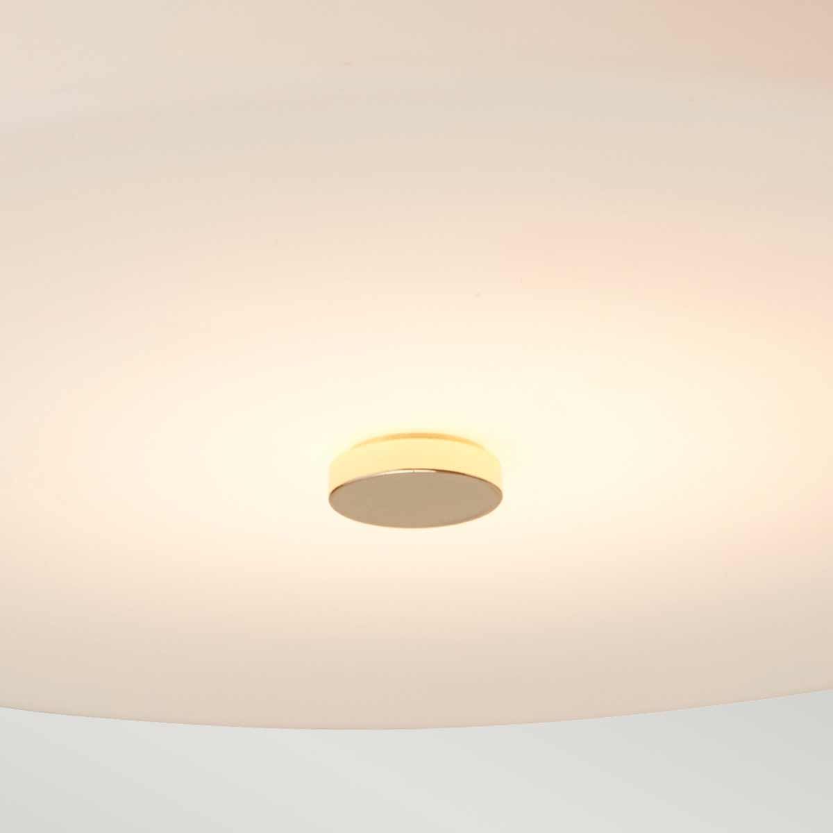 Tamar Medium/Large Flush Ceiling Light IP44 – Polished Chrome / Polished Chrome