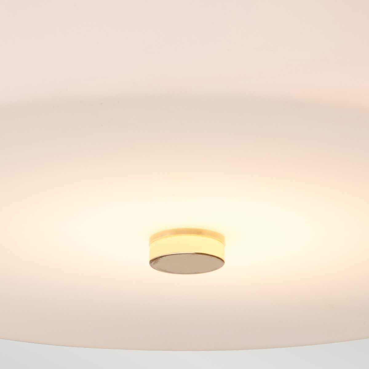 Tamar Medium/Large Flush Ceiling Light IP44 – Polished Chrome / Polished Chrome