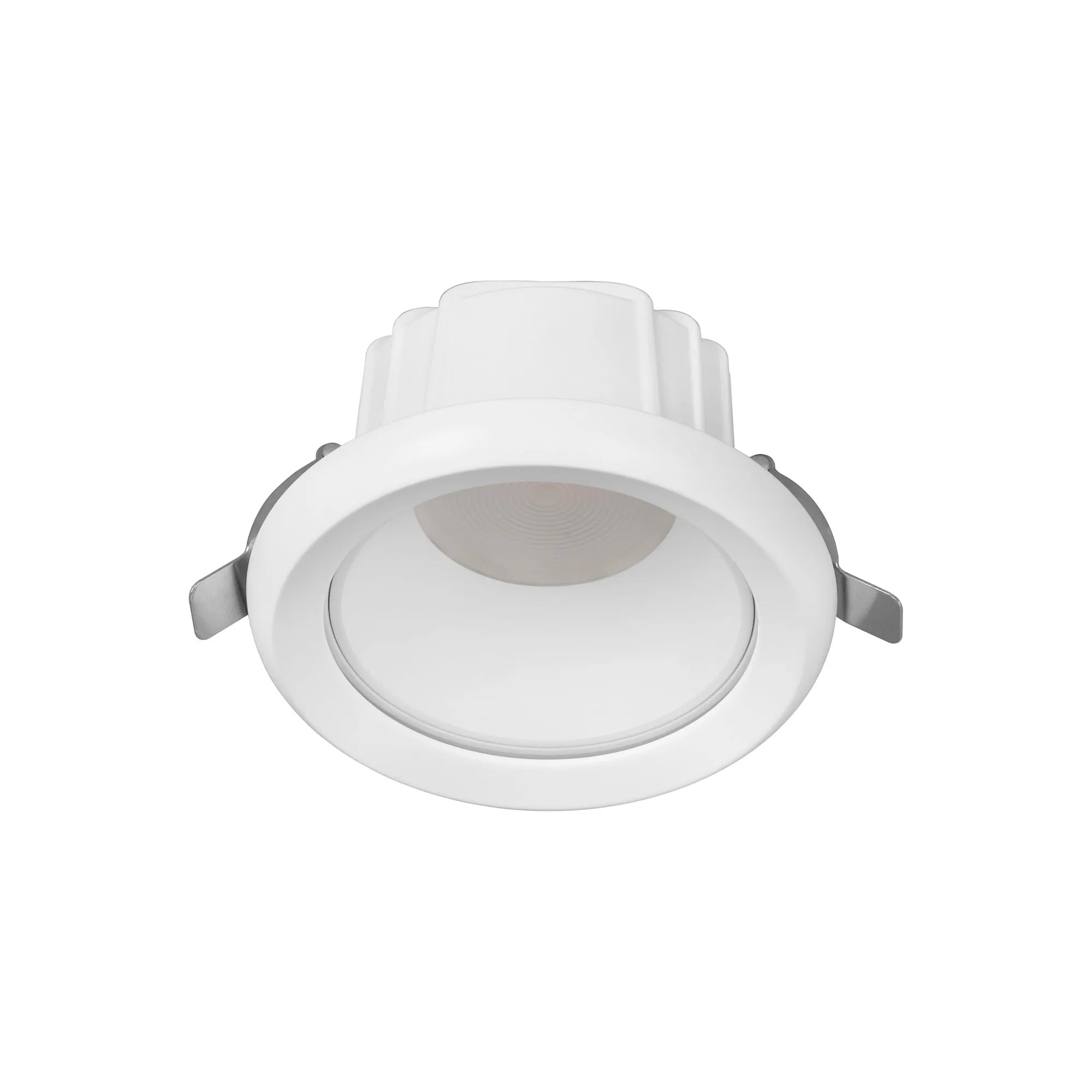 Tampa Recessed Spotlight IP65 Recessed Downlight - White