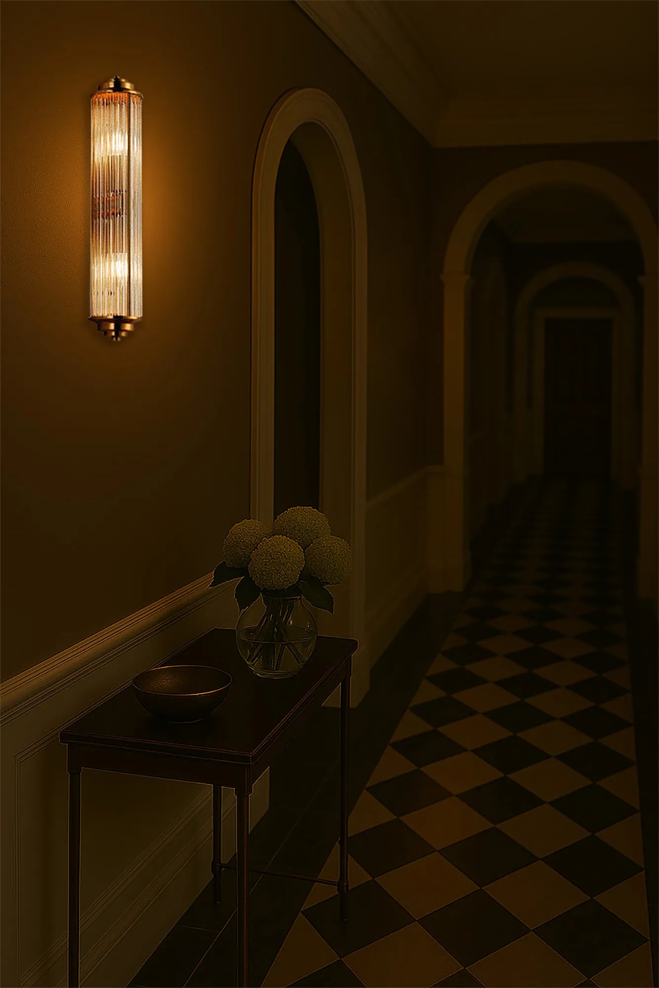 Gwen 4lt Wall Light- Various Finishes