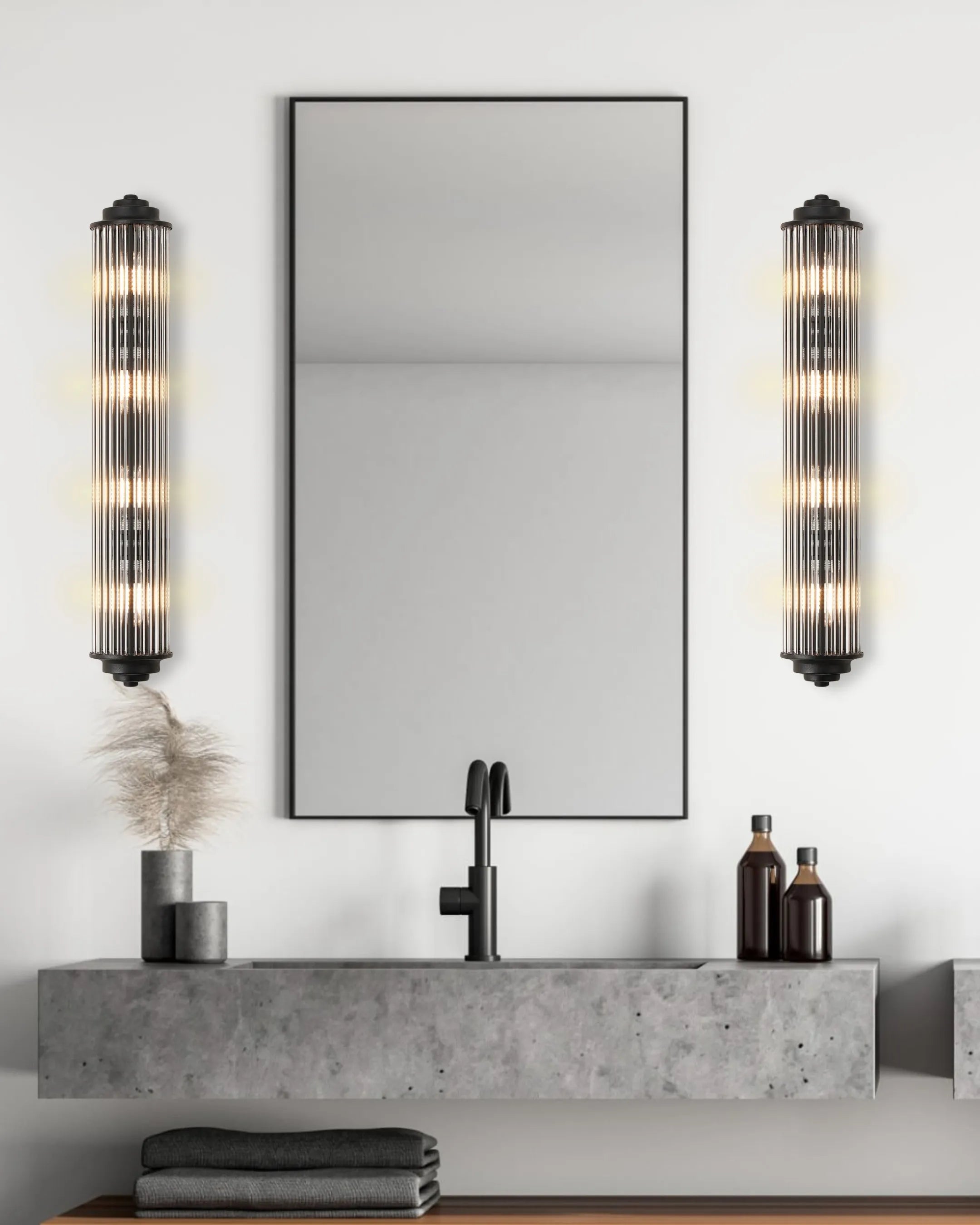Gwen 4lt Wall Light- Various Finishes