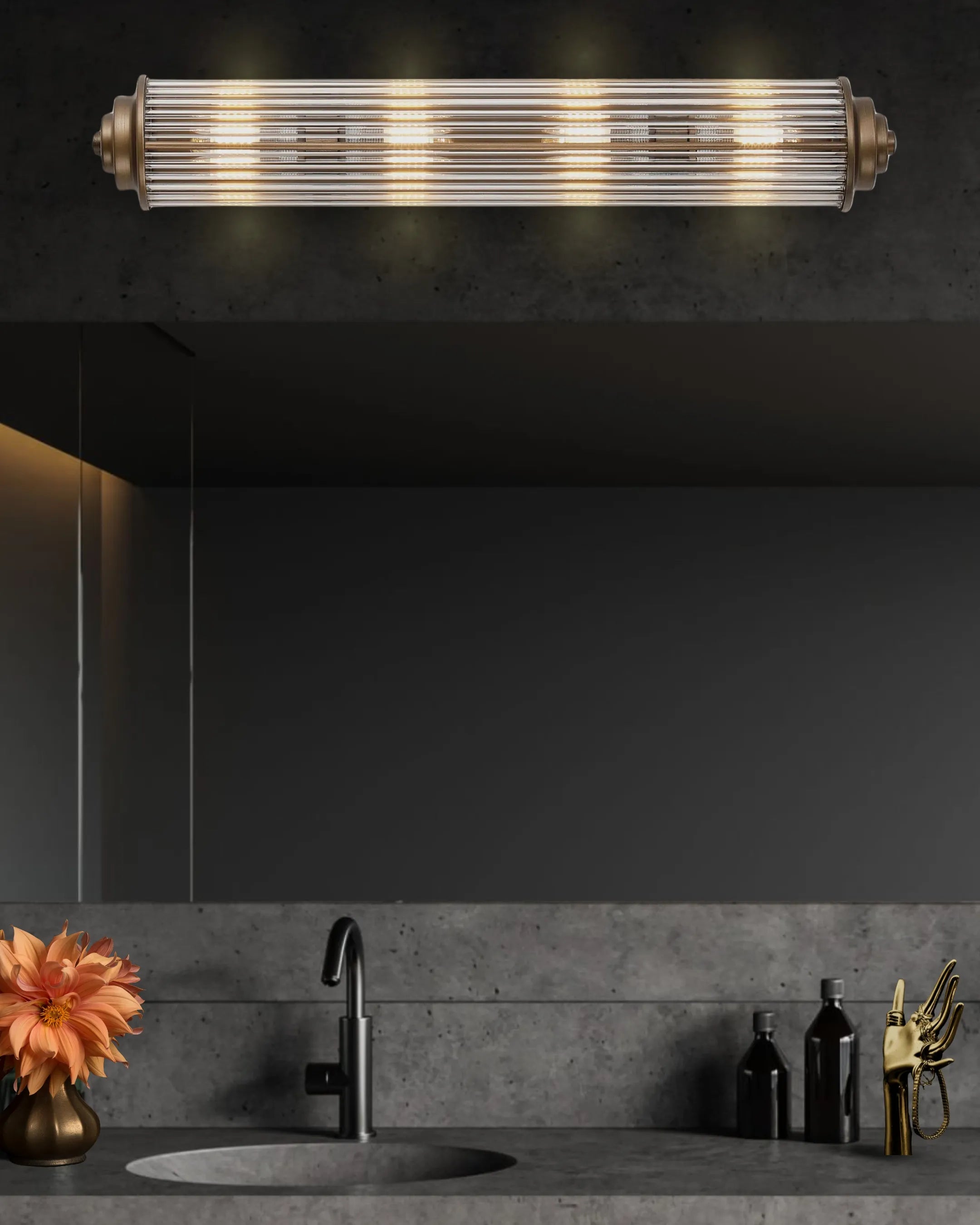 Gwen 4lt Wall Light- Various Finishes