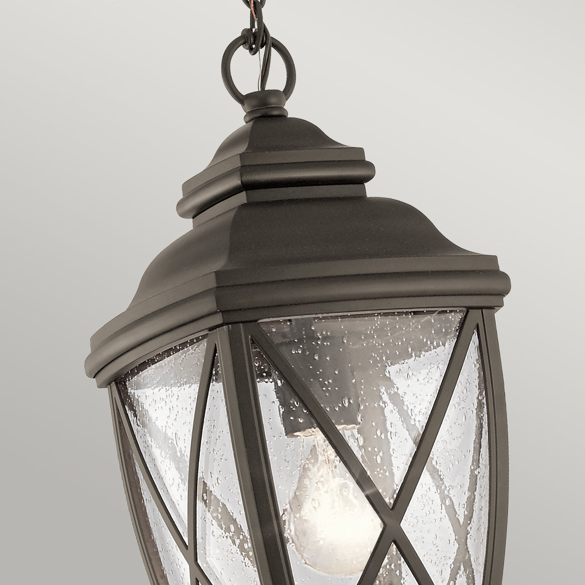 Tangier Medium Chain Lantern – Olde Bronze Finish