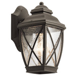 Tangier Small Wall Lantern - Olde Bronze Finish