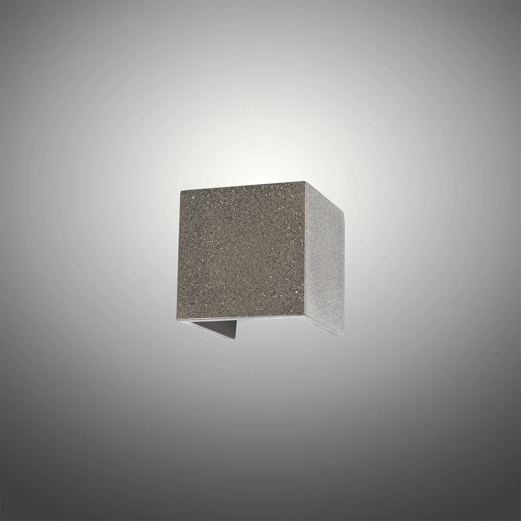 Taos IP65 LED Up/Down Light - Grey/White Cement