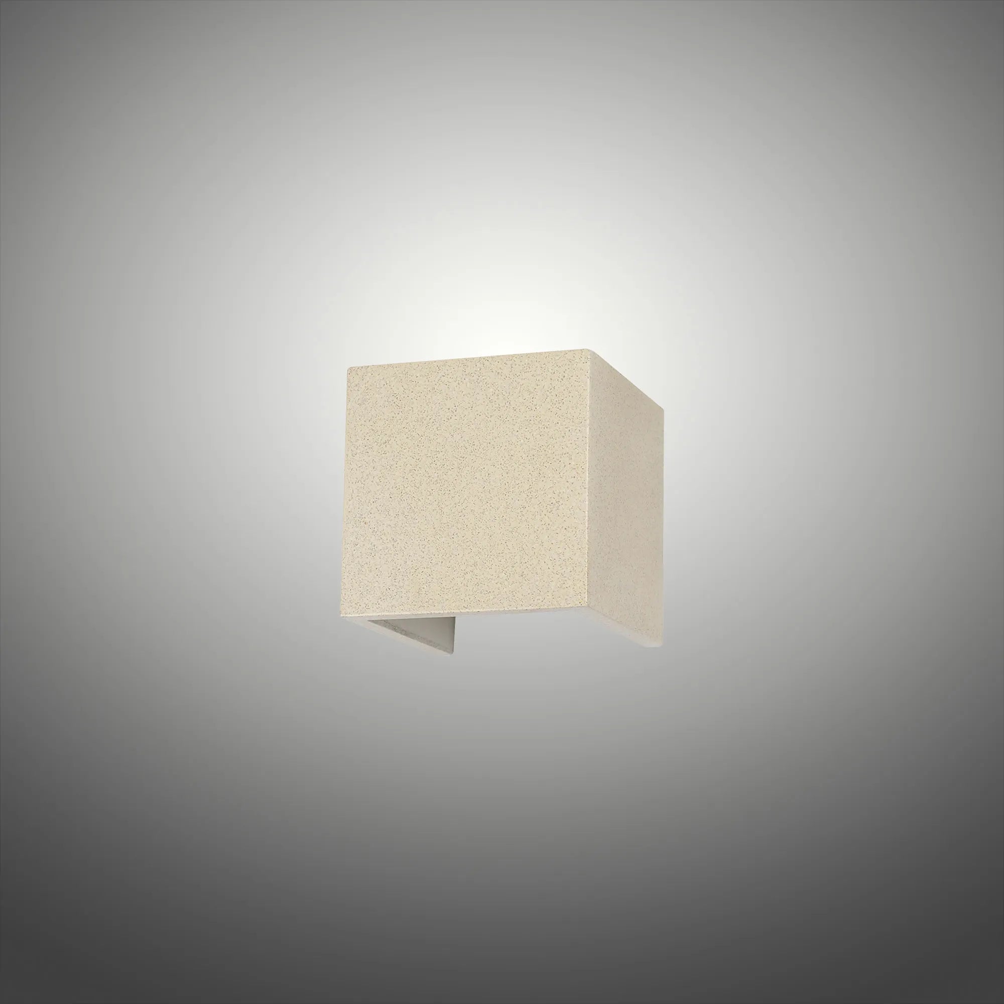 Taos IP65 LED Up/Down Light - Grey/White Cement