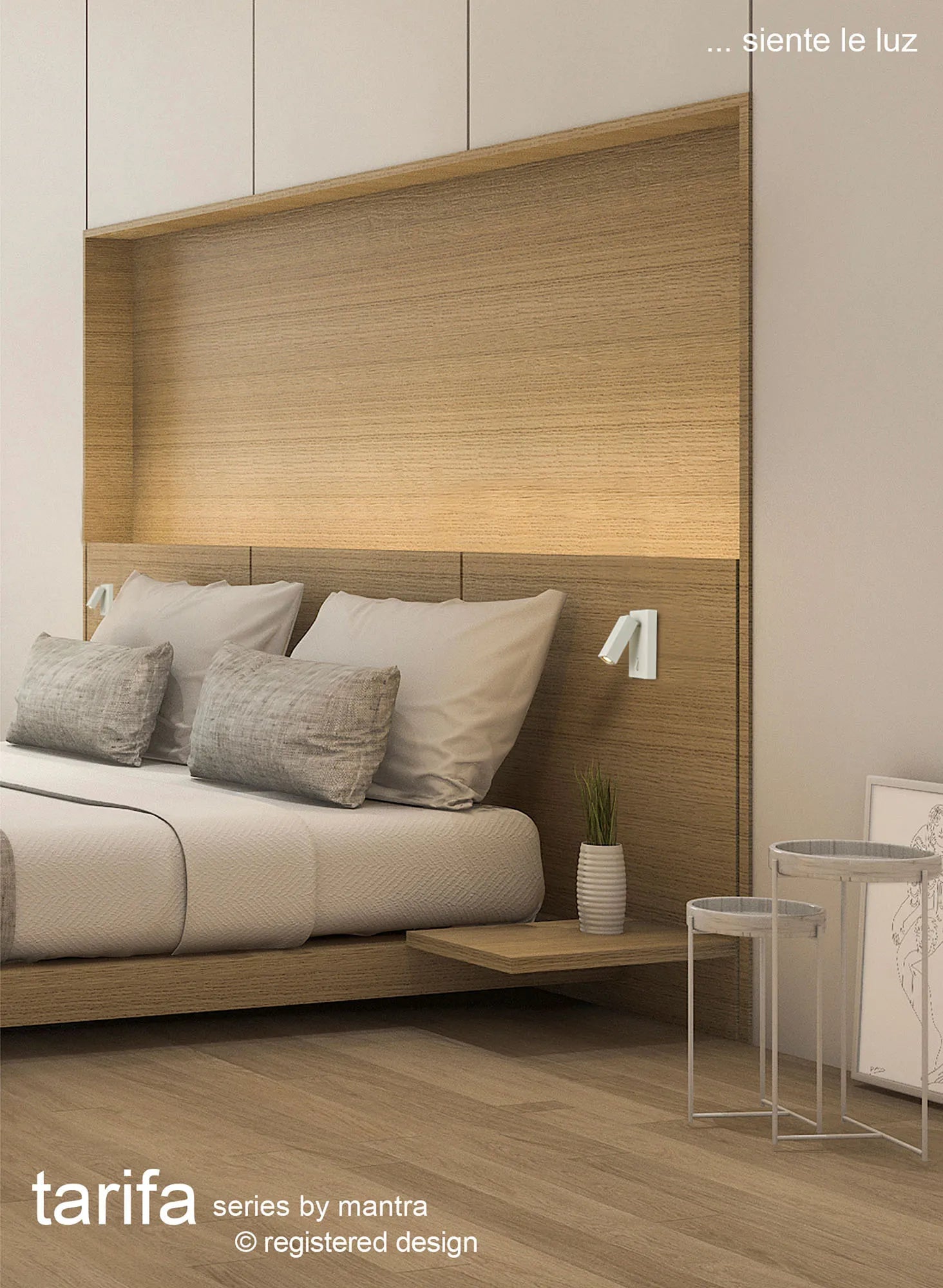 Tarifa 1Lt Reading Light - Various Finish