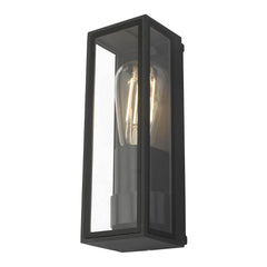 Dar Taryn 1 Light Wall Light Outdoor Anthracite IP65 - Cusack Lighting