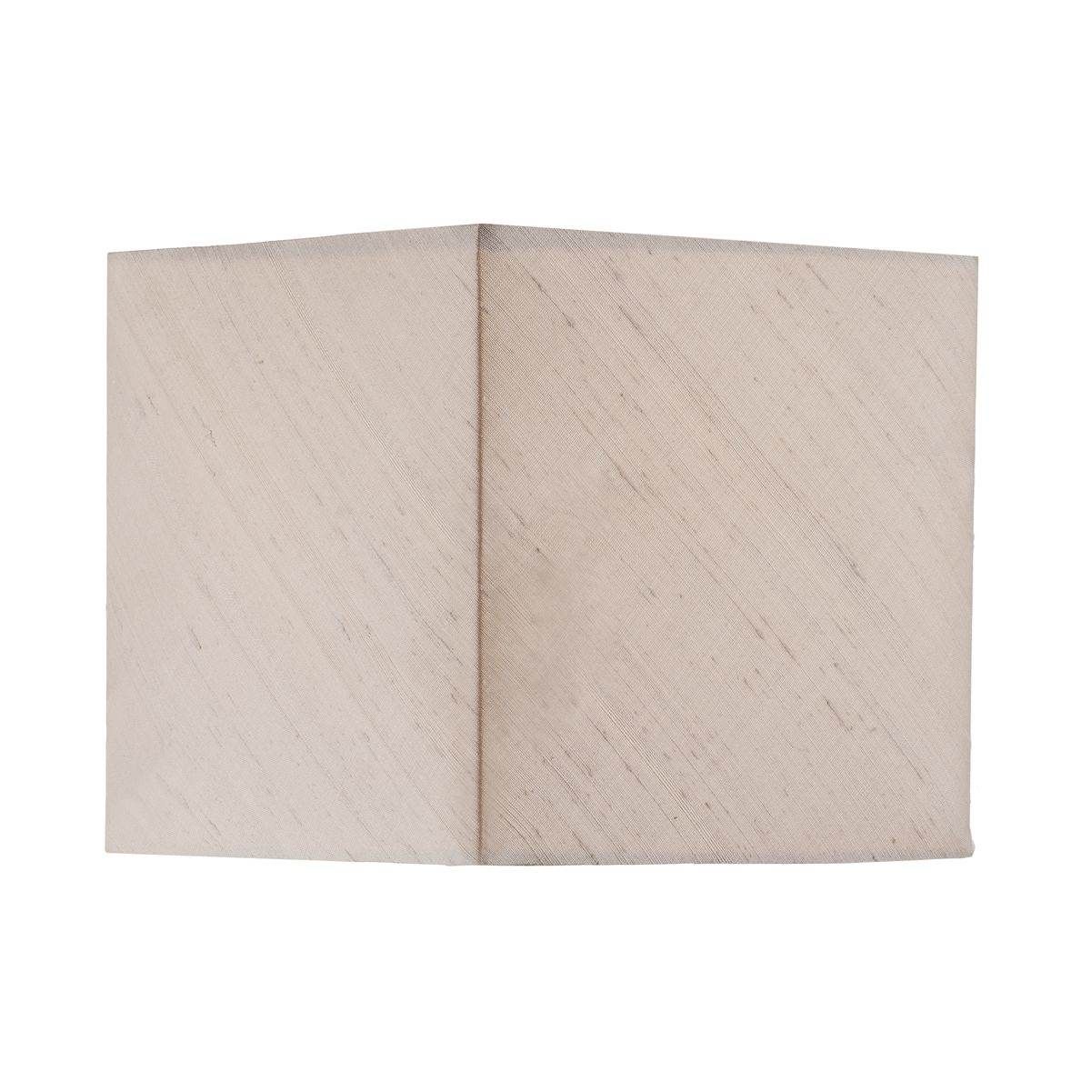 Taupe Silk Drum Shade - Cusack Lighting